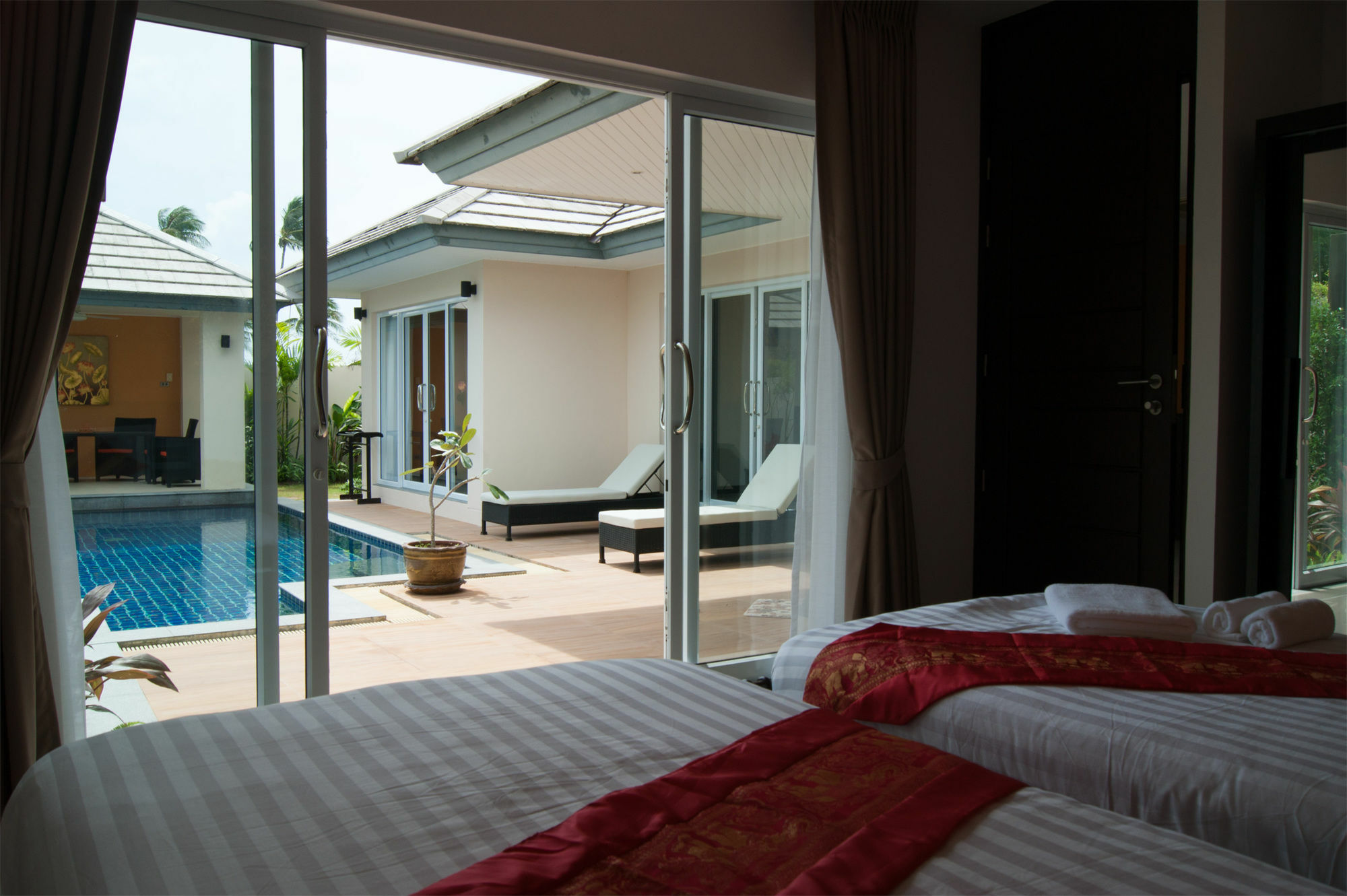 The Place Villas Натон Экстерьер фото
