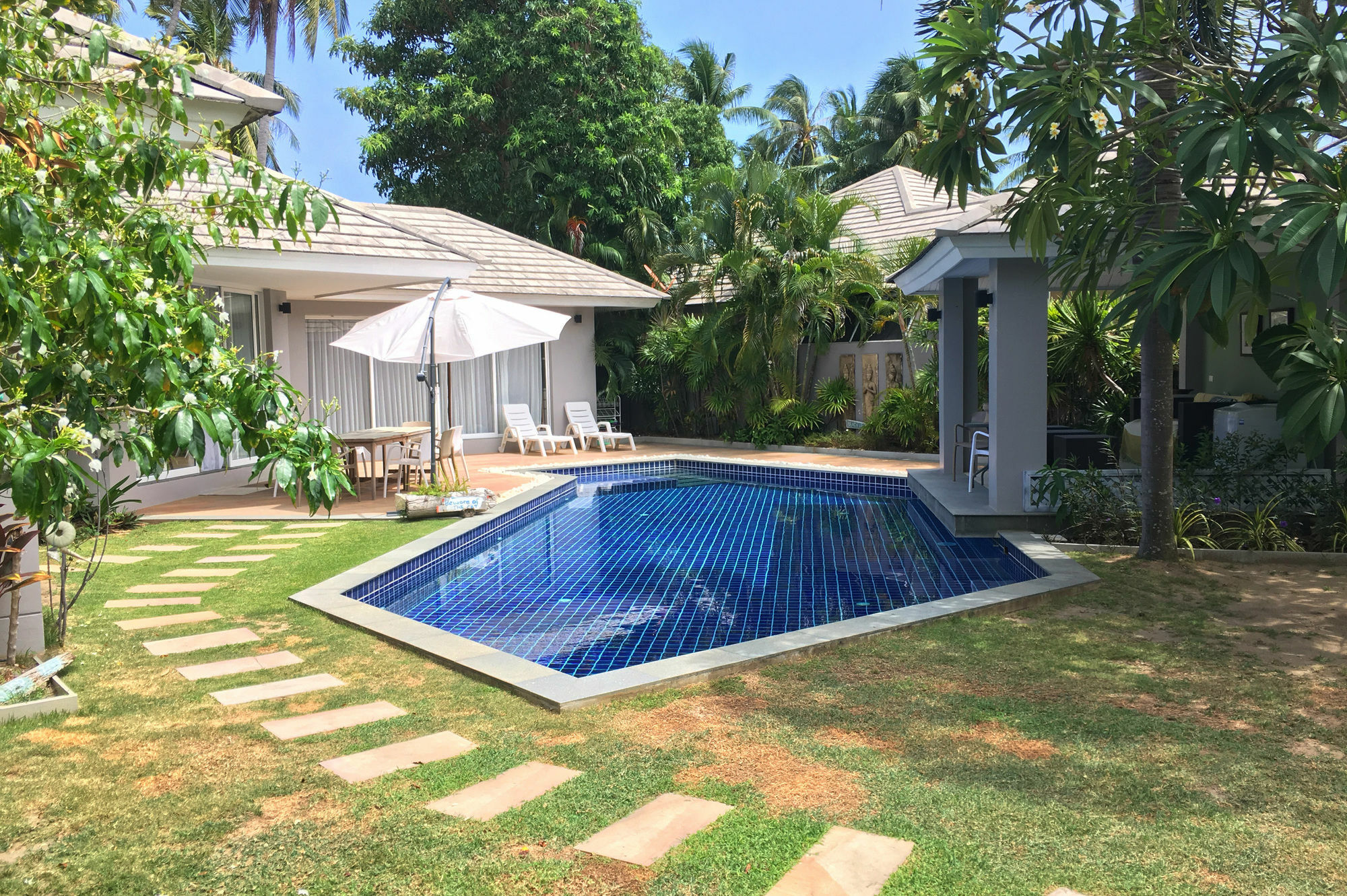 The Place Villas Натон Экстерьер фото