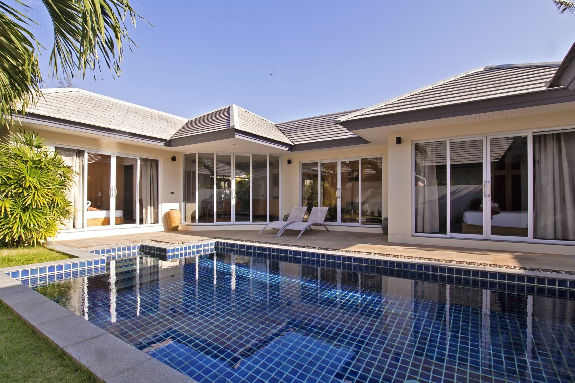 The Place Villas Натон Экстерьер фото