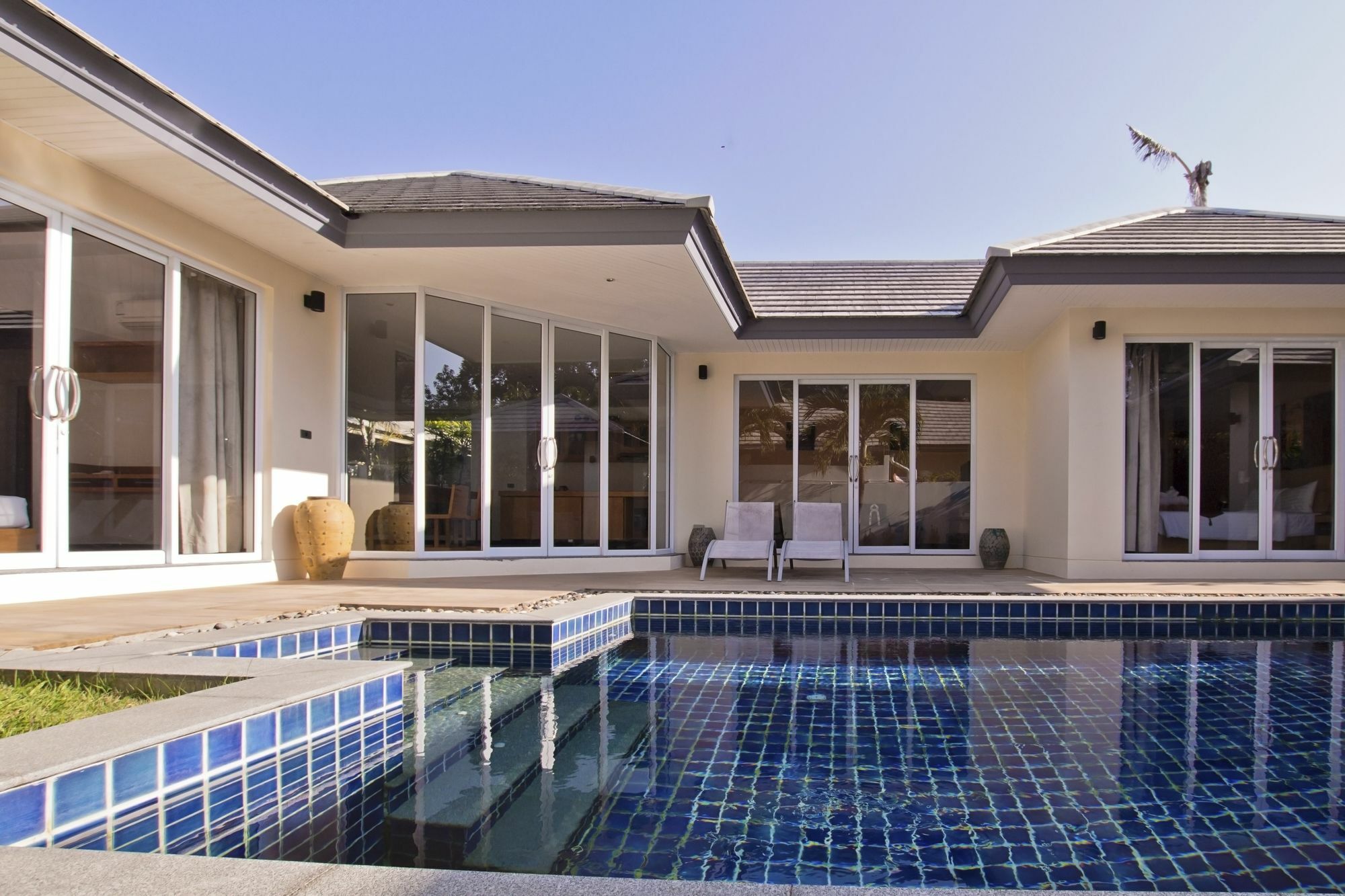 The Place Villas Натон Экстерьер фото